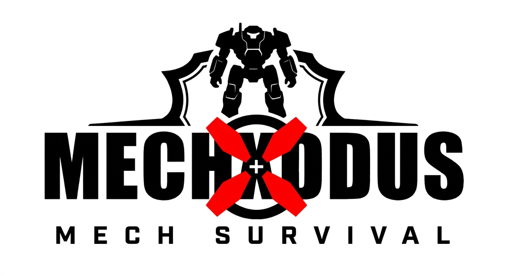 Mechodus Mech Survival Logo